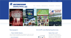 Desktop Screenshot of enterprisepub.biz